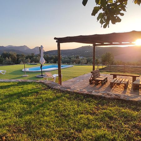 Villa Cortijo Rural Gumeo Málaga Exterior foto