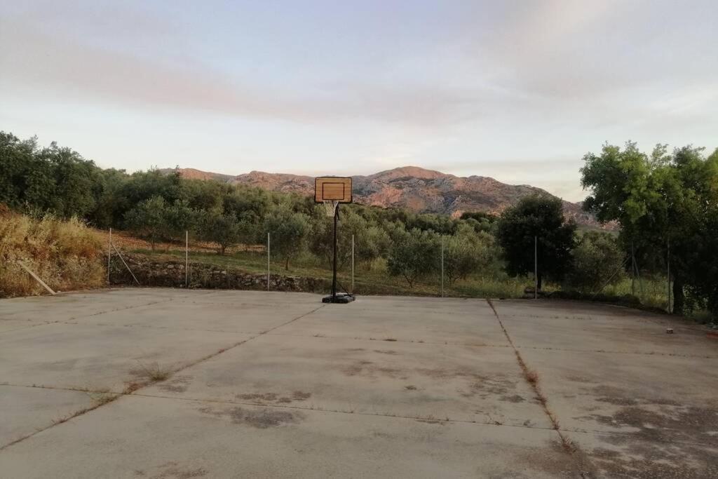 Villa Cortijo Rural Gumeo Málaga Exterior foto