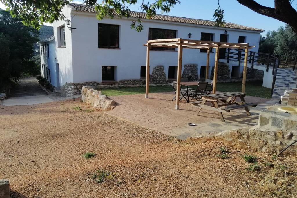 Villa Cortijo Rural Gumeo Málaga Exterior foto