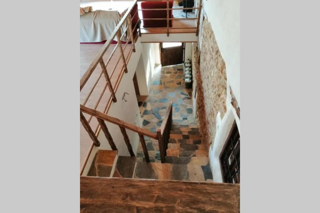 Villa Cortijo Rural Gumeo Málaga Exterior foto