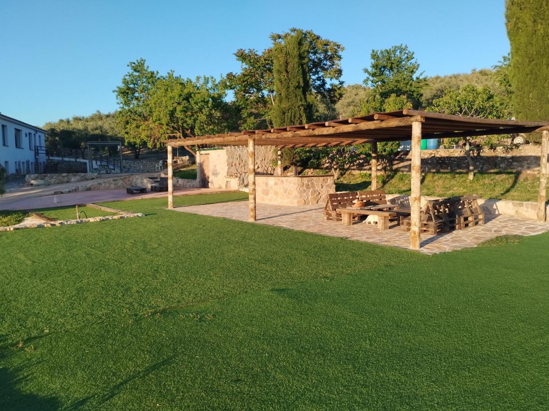 Villa Cortijo Rural Gumeo Málaga Exterior foto