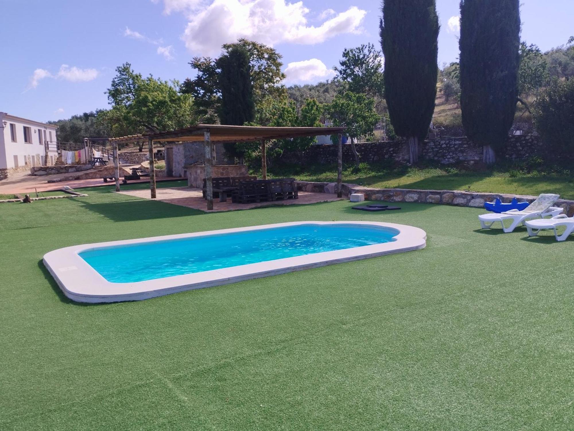 Villa Cortijo Rural Gumeo Málaga Exterior foto