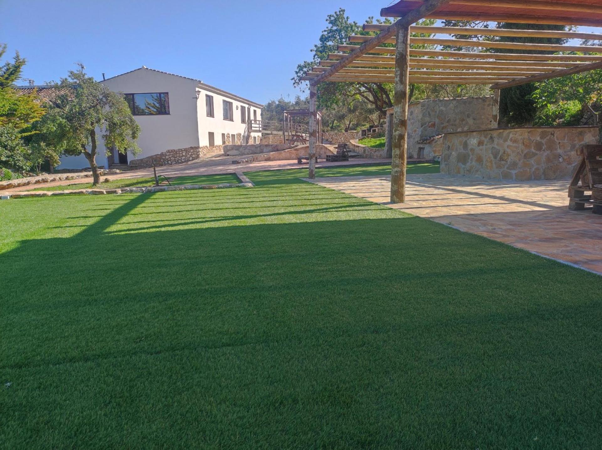 Villa Cortijo Rural Gumeo Málaga Exterior foto